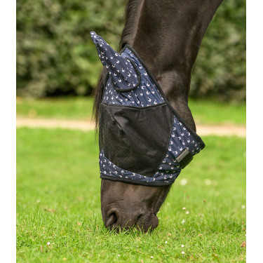 Masque anti-mouches cheval Waldhausen confort