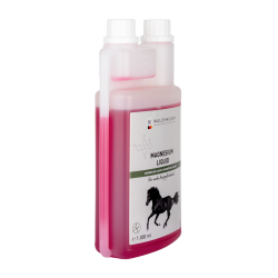 Paardenmagnesium vloeibaar Waldhausen – rust & focus Paardenmagnesium vloeibaar Waldhausen – rust & focus