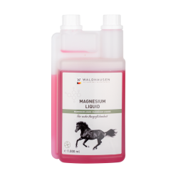 Paardenmagnesium vloeibaar Waldhausen – rust & focus Paardenmagnesium vloeibaar Waldhausen – rust & focus