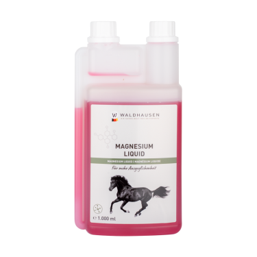 Paardenmagnesium vloeibaar Waldhausen – rust & focus Paardenmagnesium vloeibaar Waldhausen – rust & focus
