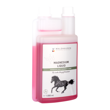 Paardenmagnesium vloeibaar Waldhausen – rust & focus Paardenmagnesium vloeibaar Waldhausen – rust & focus