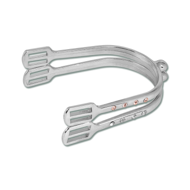 Lot d’éperons Waldhausen Crystal femme Blanc
