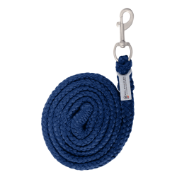 Longe de licol Waldhausen Plus mousqueton Bleu foncé