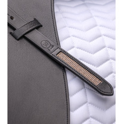 Étrivières équitation cuir rosé Waldhausen X-Line