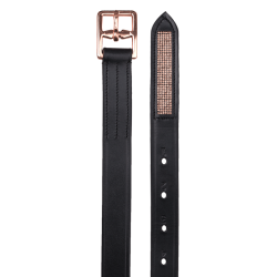 Étrivières équitation cuir rosé Waldhausen X-Line