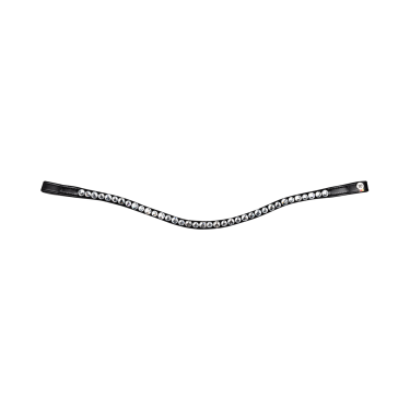 Bridon sans mors Sensation Waldhausen X-Line Noir