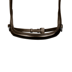 Bridon sans mors Sensation Waldhausen X-Line Marron