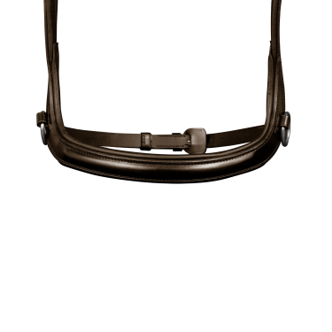 Bridon sans mors Sensation Waldhausen X-Line Marron