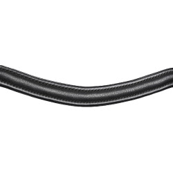 Hackamore hoofdstel Waldhausen X-Line Zwart