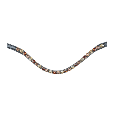 Bridon Goldheart Waldhausen X-Line Zwart Bridon Goldheart Waldhausen X-Line Zwart