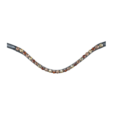 Bridon Goldheart Waldhausen X-Line Zwart Bridon Goldheart Waldhausen X-Line Zwart