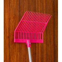 Tête de fourche à crottin Waldhausen plastique Zwart