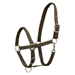 Halter Waldhausen Satin Bruin groen Halter Waldhausen Satin Bruin groen