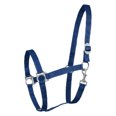 Licol Waldhausen Perlon Bleu