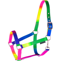 Licol Waldhausen Arc-en-ciel Néon multicolor Multi-couleurs Licol Waldhausen Arc-en-ciel Néon multicolor Multi-couleurs