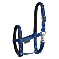 Licol Poulain Waldhausen Confort Donkerblauw