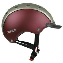 Casque Casco Choice Turnier Rouge / olive
