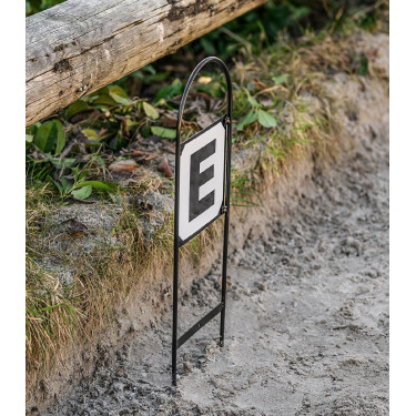 Lettres Waldhausen piste sur support métallique à planter 20 x 60 m Lettres Waldhausen piste sur support métallique à planter 20 x 60 m