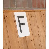 Lettres sur plaque Waldhausen 20 x 60 m Lettres sur plaque Waldhausen 20 x 60 m