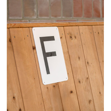 Lettres de dressage équestre 20x60m Waldhausen