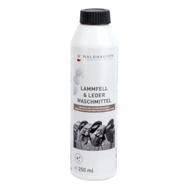 Lessive cuir et mouton véritable Waldhausen 250 ml
