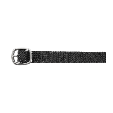 Lanières d’éperons Waldhausen Premium Noir / argent