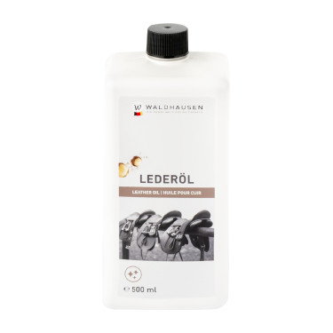 Huile cuir équitation Waldhausen 500 ml