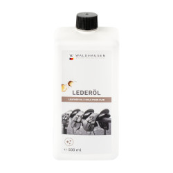 Leerolie voor paardensport Waldhausen 500 ml