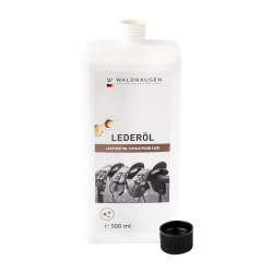 Huile cuir équitation Waldhausen 500 ml