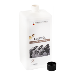Huile cuir équitation Waldhausen 500 ml