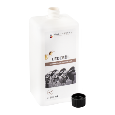 Huile cuir équitation Waldhausen 500 ml