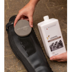 Huile cuir équitation Waldhausen 500 ml