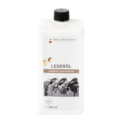 Huile cuir équitation Waldhausen 500 ml