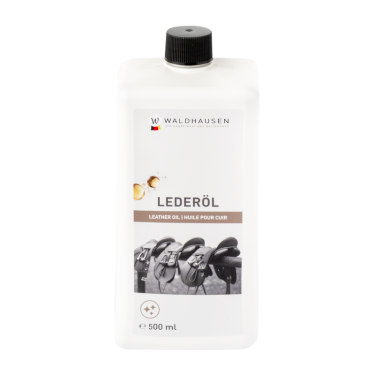 Huile cuir équitation Waldhausen 500 ml