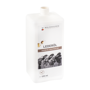 Huile cuir équitation Waldhausen 500 ml