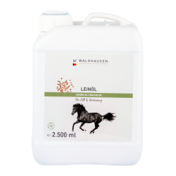 Huile de lin pour cheval – Soin pelage et digestion