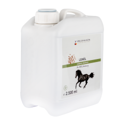 Huile de lin pour cheval – Soin pelage et digestion