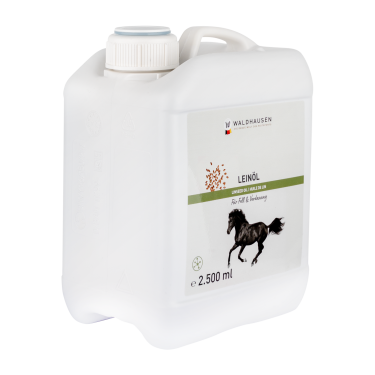 Huile de lin pour cheval – Soin pelage et digestion