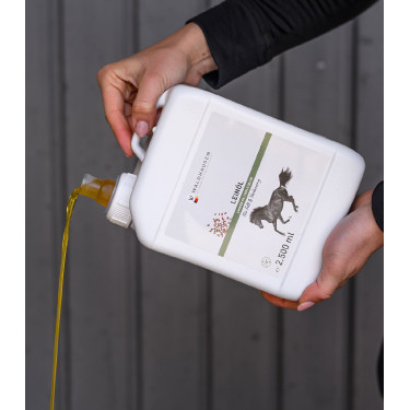 Huile de lin pour cheval – Soin pelage et digestion