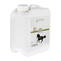 Huile de lin pour cheval – Soin pelage et digestion