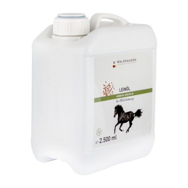 Huile de lin pour cheval – Soin pelage et digestion