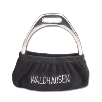 Housse pour étriers Waldhausen Noir Housse pour étriers Waldhausen Noir