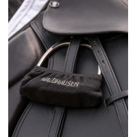 Housse pour étriers Waldhausen Noir Housse pour étriers Waldhausen Noir