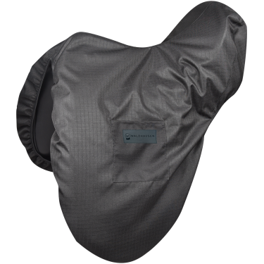 Housse de selle Waldhausen protectrice et déperlante Noir Housse de selle Waldhausen protectrice et déperlante Noir