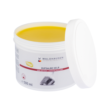 Waldhausen hoefvet 500 ml Geel