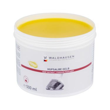 Waldhausen hoefvet 500 ml Geel