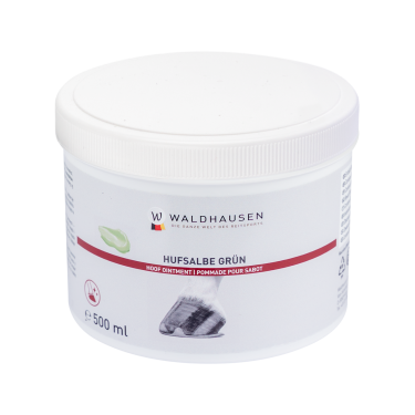 Waldhausen hoefvet 500 ml Groen