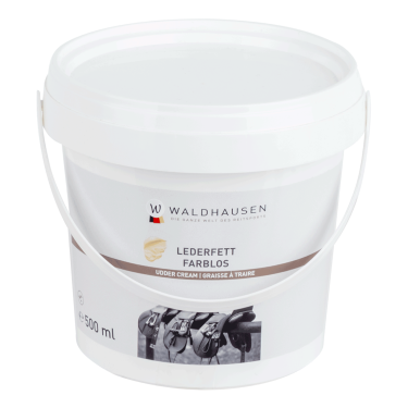 Graisse cuir Waldhausen incolore 500 ml Incolore Transparent