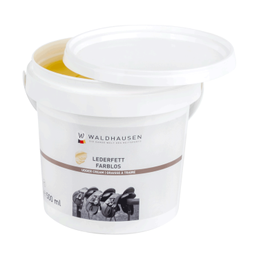 Graisse cuir Waldhausen incolore 500 ml Incolore Transparent