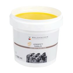 Waldhausen kleurloze ledervet 500 ml Kleurloos Transparant